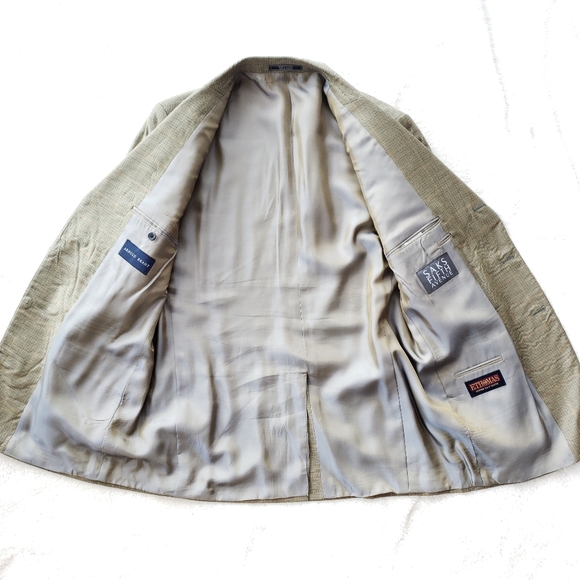 Saks Fifth Avenue Blazer - Picture 3 of 9